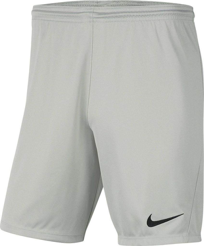 Nike M NK DRY PARK III SHORT NB K | PEWTER GREY/BLACK | Größe: 2XL