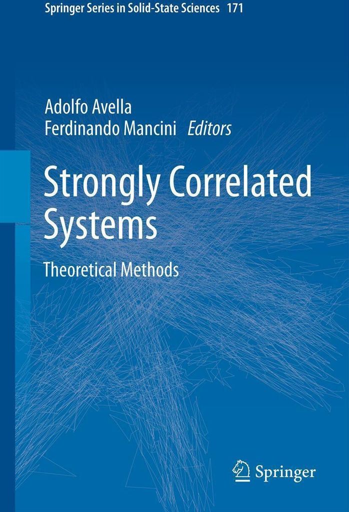 Strongly Correlated Systems