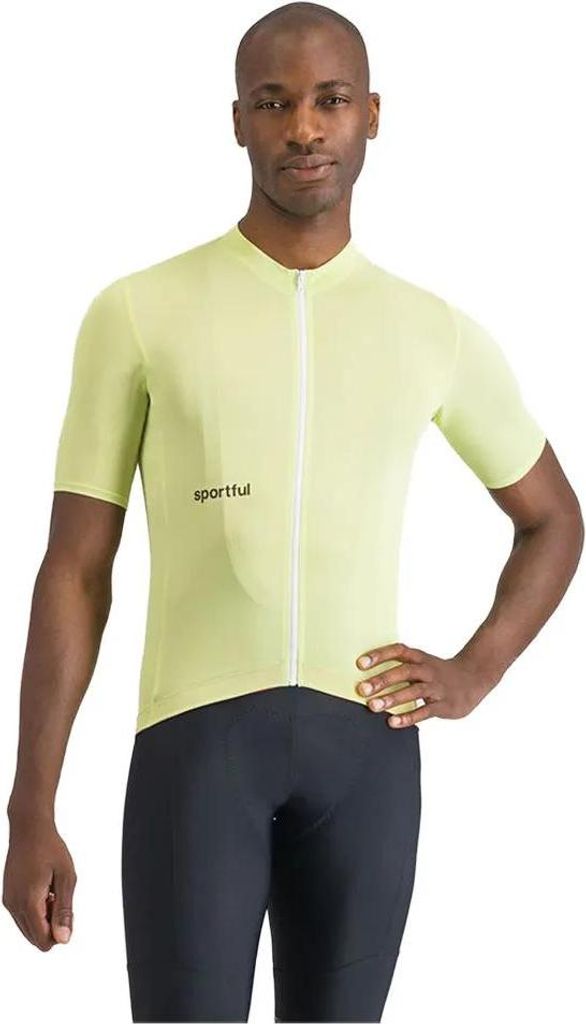 Sportful Classic Kurzarm-radtrikot Gelb XL Herren Gelb XL