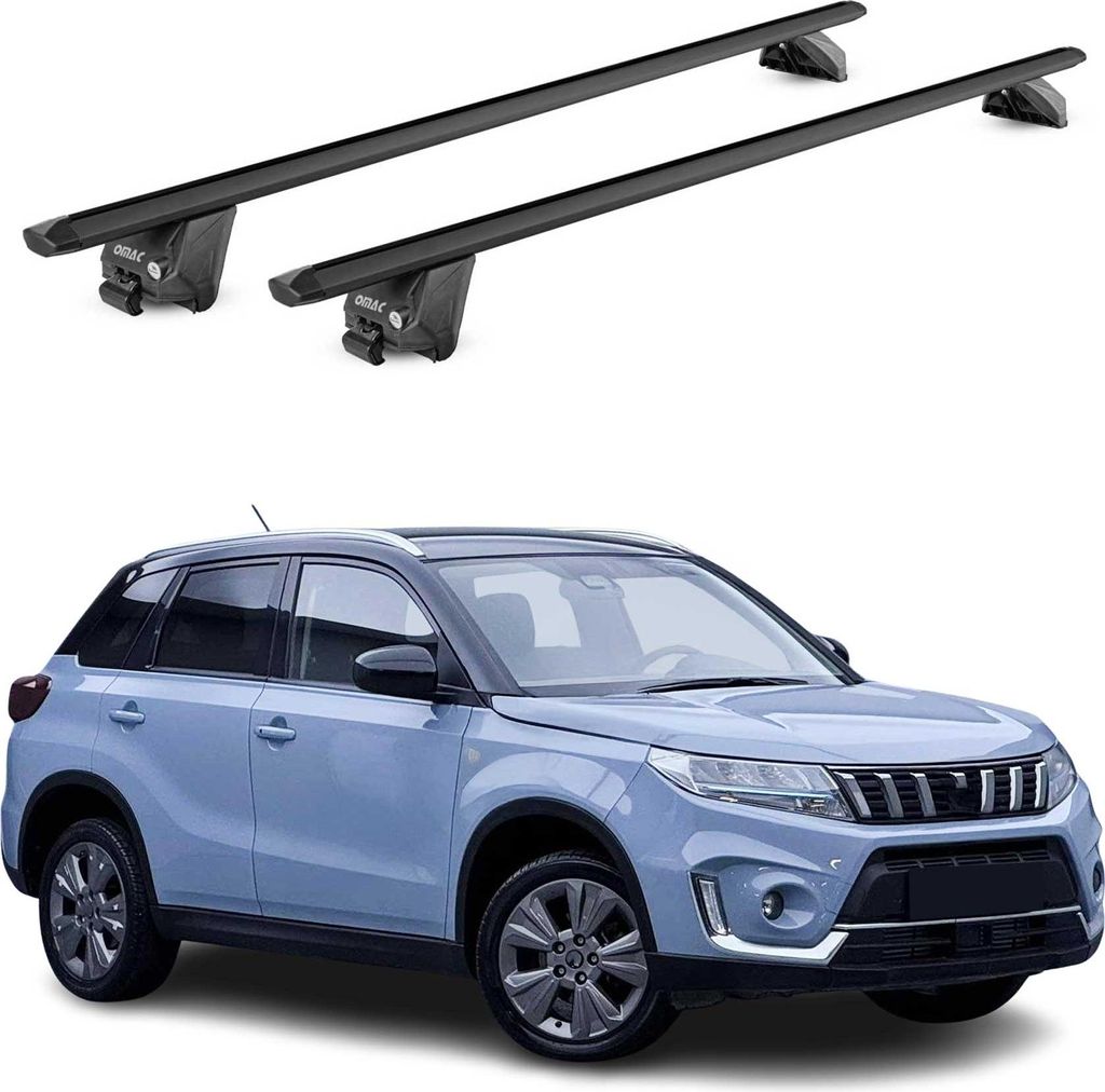 Barres de toit transversales pour Suzuki Vitara LY Image du produit 