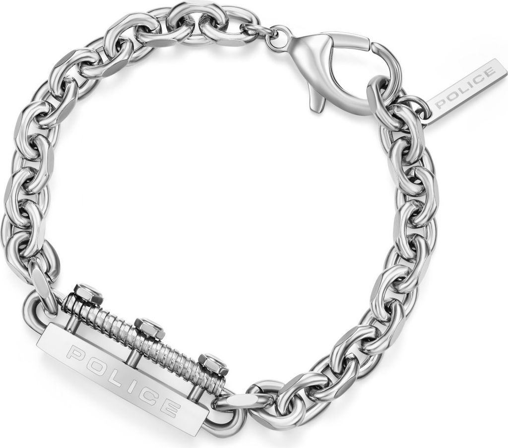 Police Jewelry BOLT PEAGB2211215 Herrenarmband