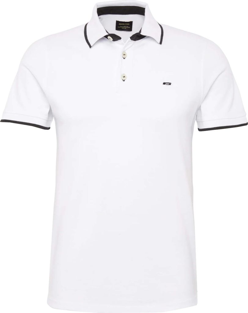 Jack & Jones 12136668, Bílá, XXL, Bavlna, Nepoužívejte Obrázek produktu 