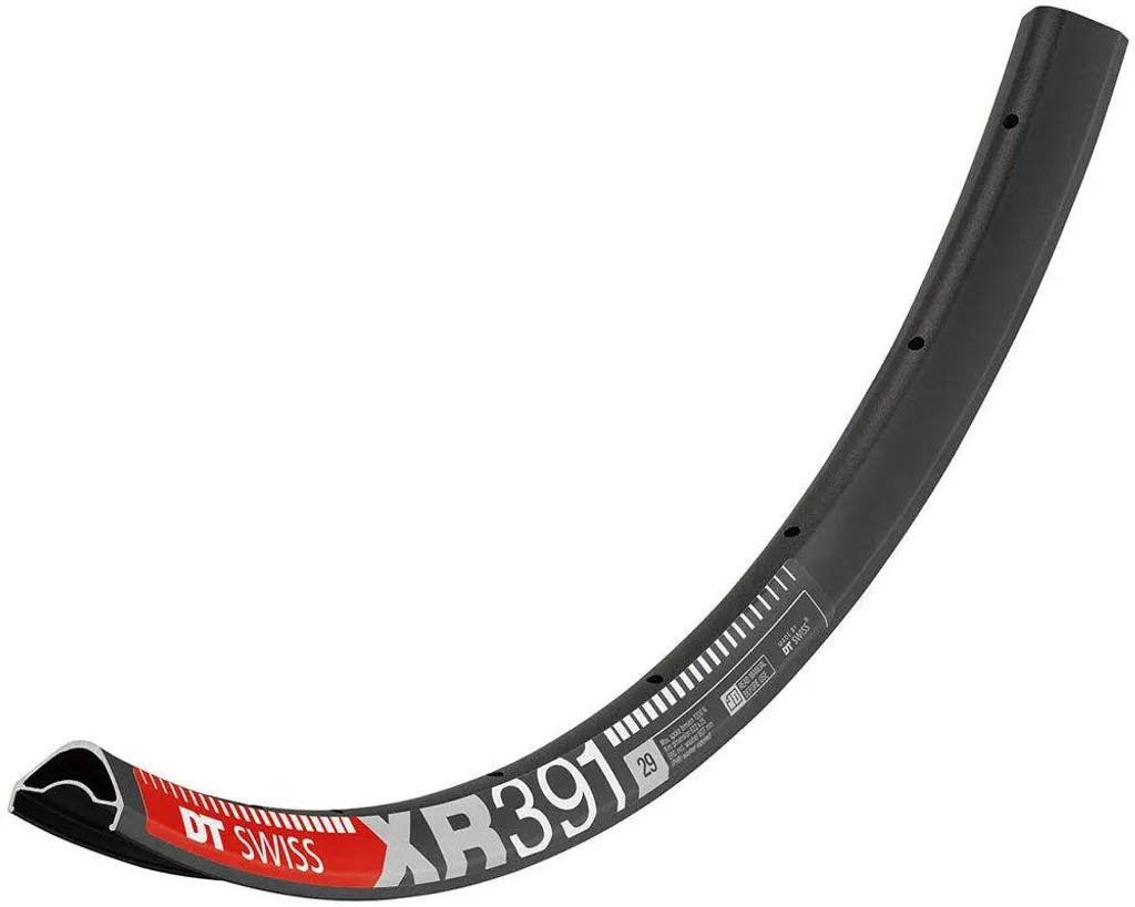 Jante 29 pouces DT Swiss XR 391 28 trous pour montage de roue VTT légère