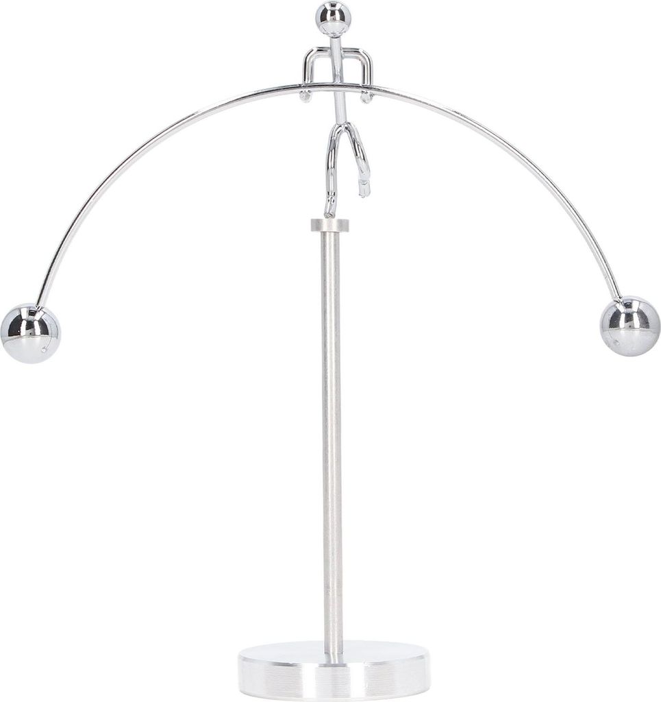 Gewichtheber-Balancier-Schreibtischspielzeug, dynamisches Bewegungsspielzeug, Physik