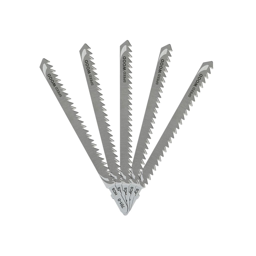 DEWALT-SÄGEBLATT 132 x 4 mm T301DL HOLZ / 5 Stk.