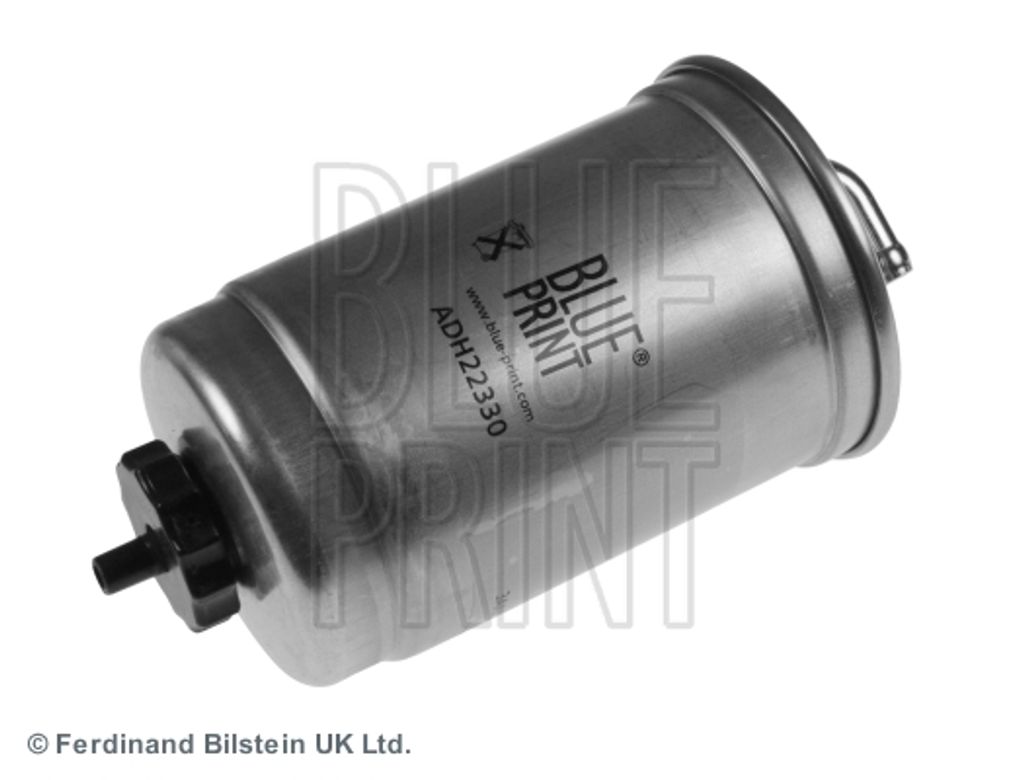 Kraftstofffilter BLUE PRINT ADH22330 für VW GOLF II (19E, 1G1) Leitungsfilter