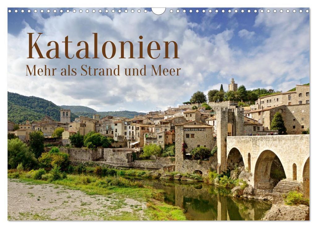 Katalonien - Mehr als Strand und Meer (Wandkalender 2027 DIN A3 quer), CALVENDO Monatskalender