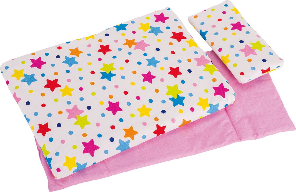 Goki Puppenbett Polster Stars Produktbild 