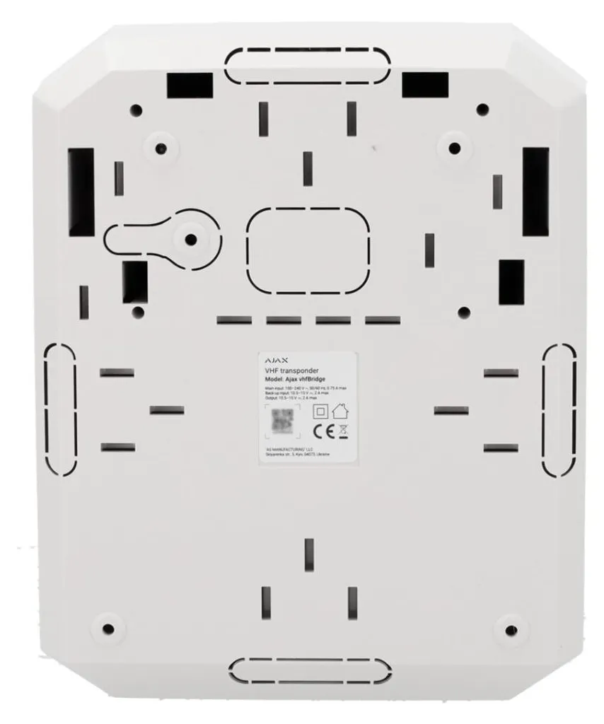 Module de Communication VHF 868 MHz Blanc pour Sites Sans Internet Ajax - 4