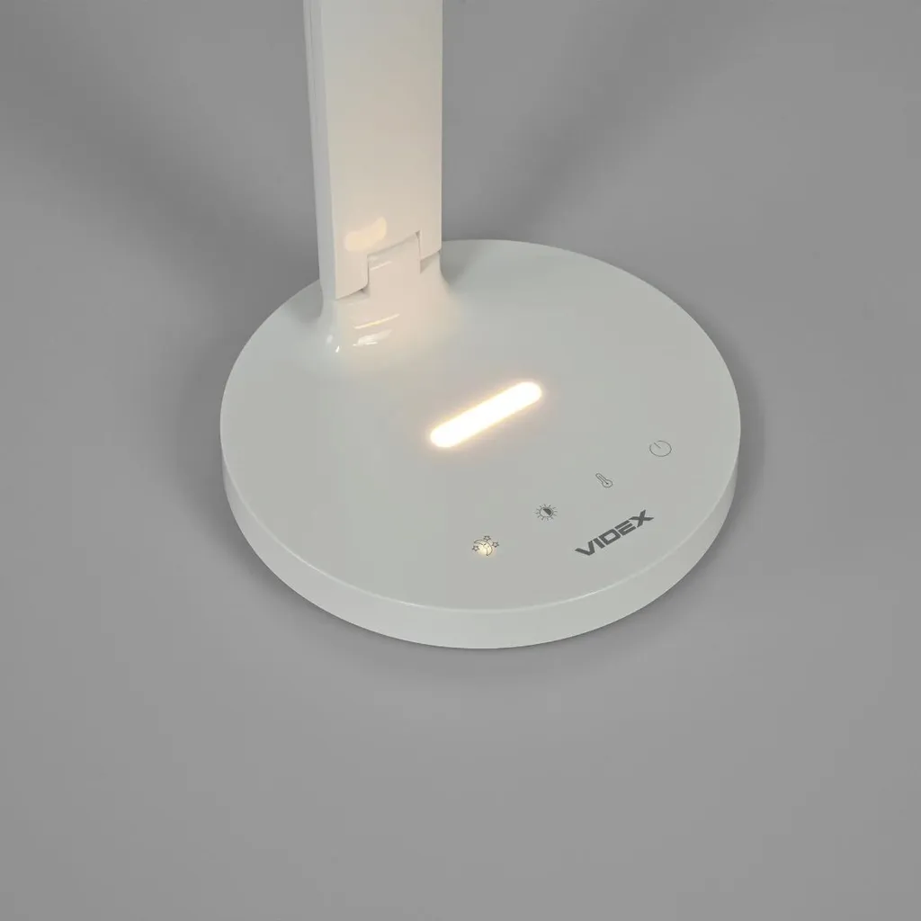 Videx Lampe de bureau LED 5W 250lm rechargeable avec intensité variable - 6