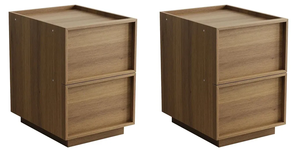 Table de chevet robuste bois style marocain pour petite chambre cosy