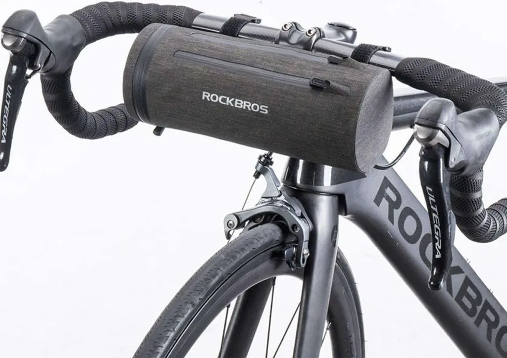 Sacoche vélo guidon Rockbros AS-051 : gardez vos affaires au sec ici