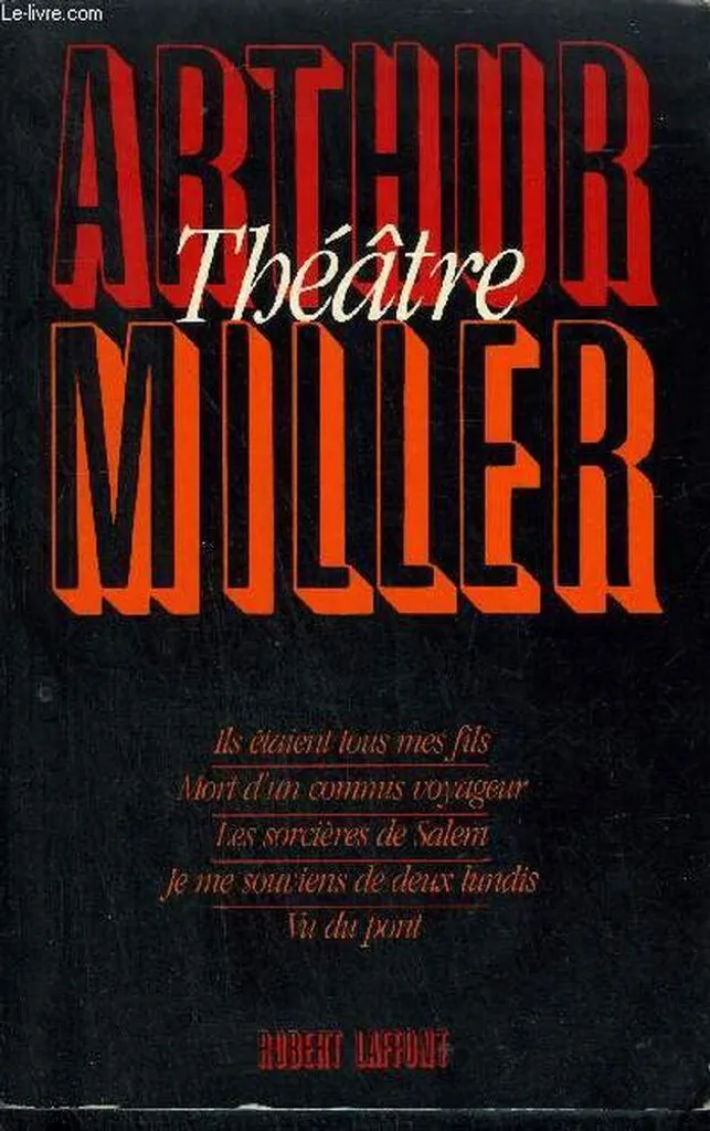 Théâtre Arthur Miller : Ils étaient tous mes fils et Mort d'un commis