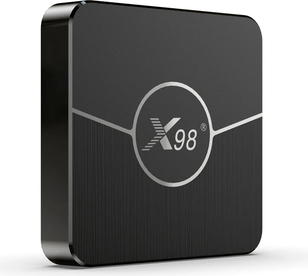 Passerelle Multimédia X98 Plus Android 11 lecteur streaming 4K