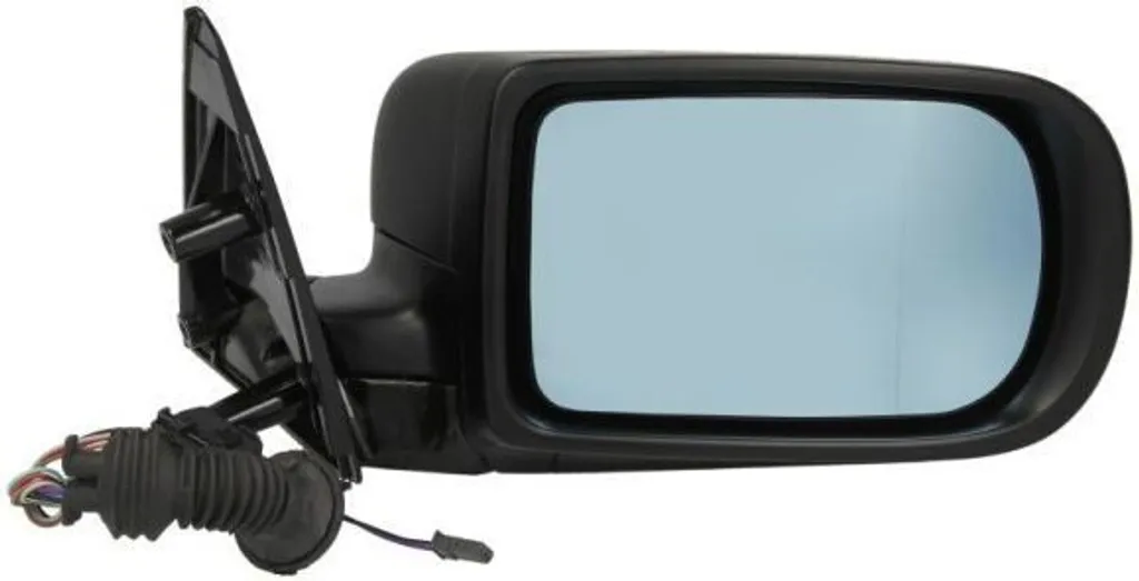 Rétroviseur droit complet pour BMW Série 7 E38 - OE 51 16 8 165 116 Noir