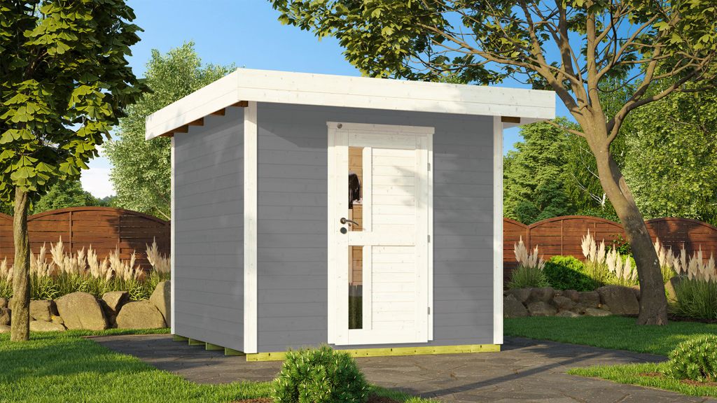 wekaLine Barrie 172 Gr. 2, grau, B x T x H 275 x 375 x 226