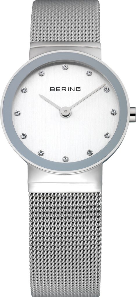 Bering 10126-000 Classic 10126-000 Silber Damen Armbanduhr