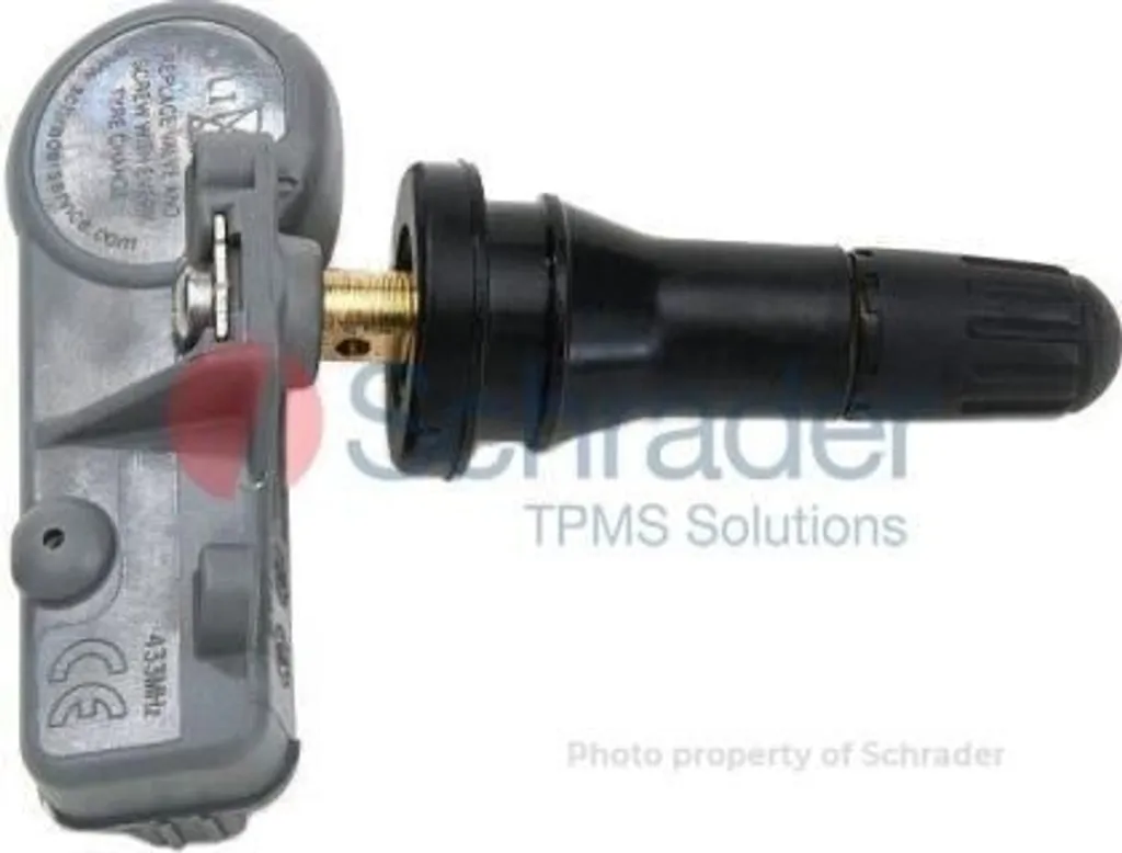 Schrader 3138 Capteur TPMS 433MHz Haute Précision pour Opel Combo X12 TPMS
