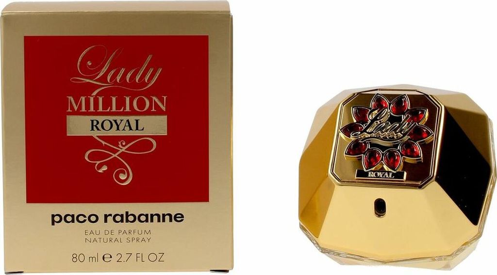 Paco Rabanne Lady Million Royal parfumovaná voda v spreji Obrázok produktu 