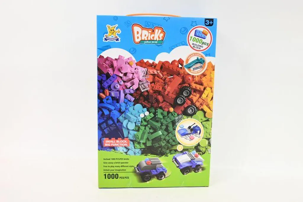 Briques de Construction Créatives 1000 Pièces Modèle 2001078 10784