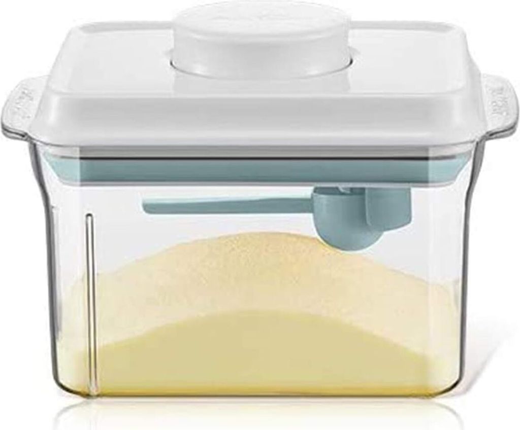 Der Milchpulverspender dient zum Verschließen des Milchpulverbehälters und die tragbare Milchpulver-Lebensmittelaufbewahrungsbox dient zum Aufbew...
