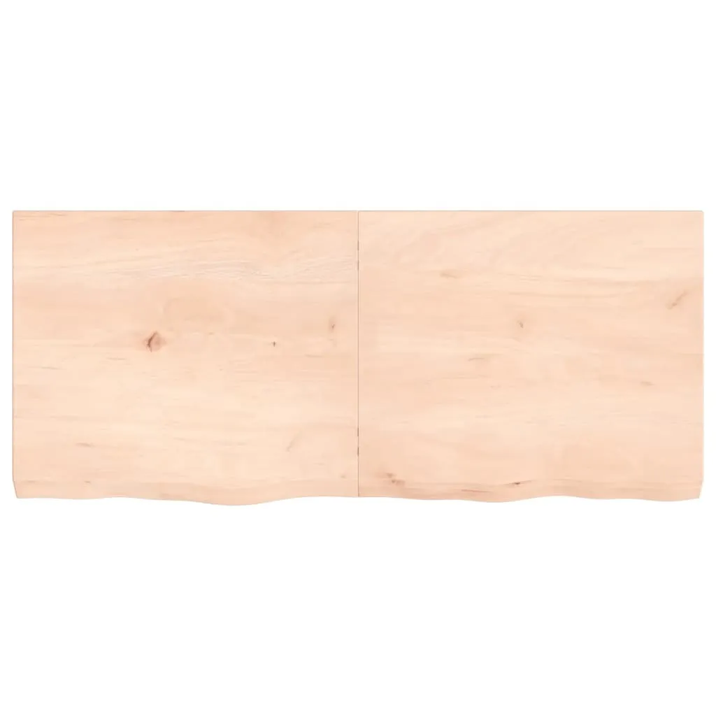 Mensole Rovere 140x60 SYFAX - Design Minimalista Legno Massiccio