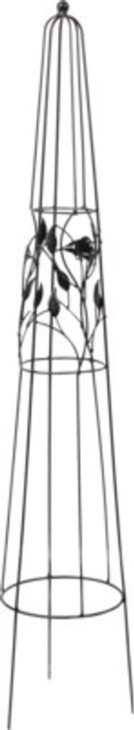 Opora na popínavé rostliny obelisk Lafiora pták Ø18 x 90 cm Obrázek produktu 
