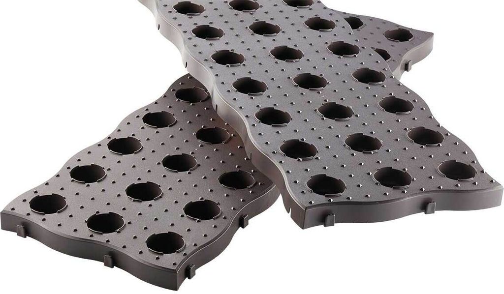 MAXI-Beetplatte 70 x 24 cm 5er Set (20Stück)