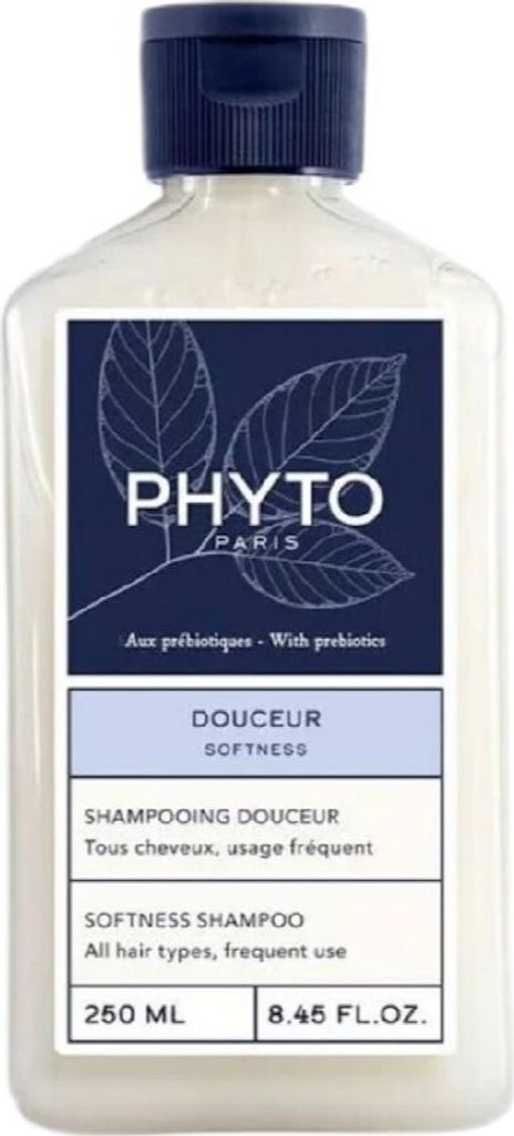 Phyto Softness Shampoo All Hair Types 250 ml