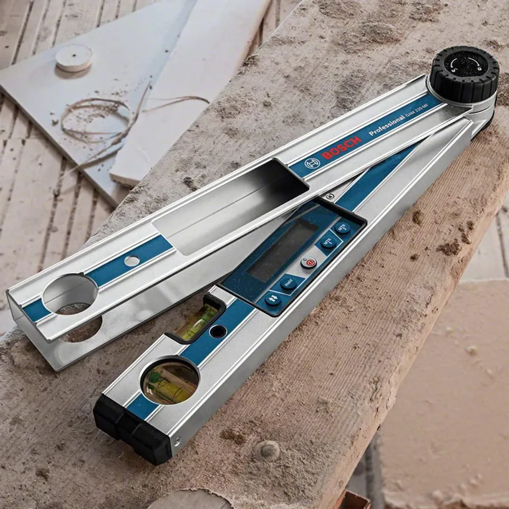 Mesureur d'angle Bosch GAM 220 MF Professional 0601076600 avec calcul - 27