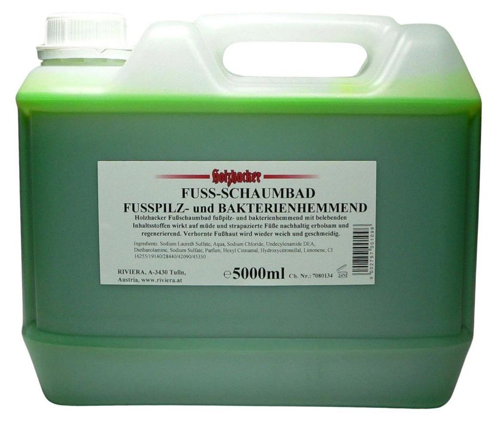 Holzhacker Pediluvio antimicotico 5000 ml Immagine del prodotto 