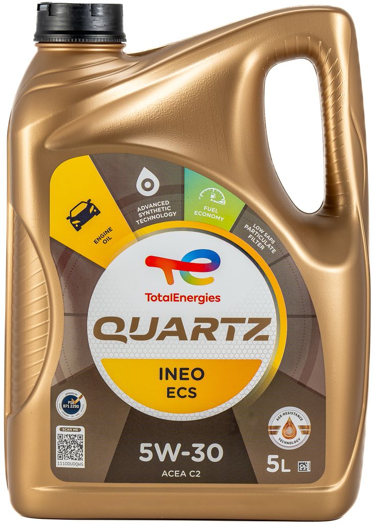 Total Quartz Ineo ECS 5W-30 5 Liter Produktbild 