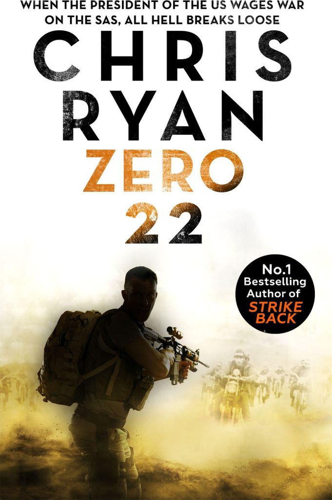 Zero 22: Danny Black Thriller 8