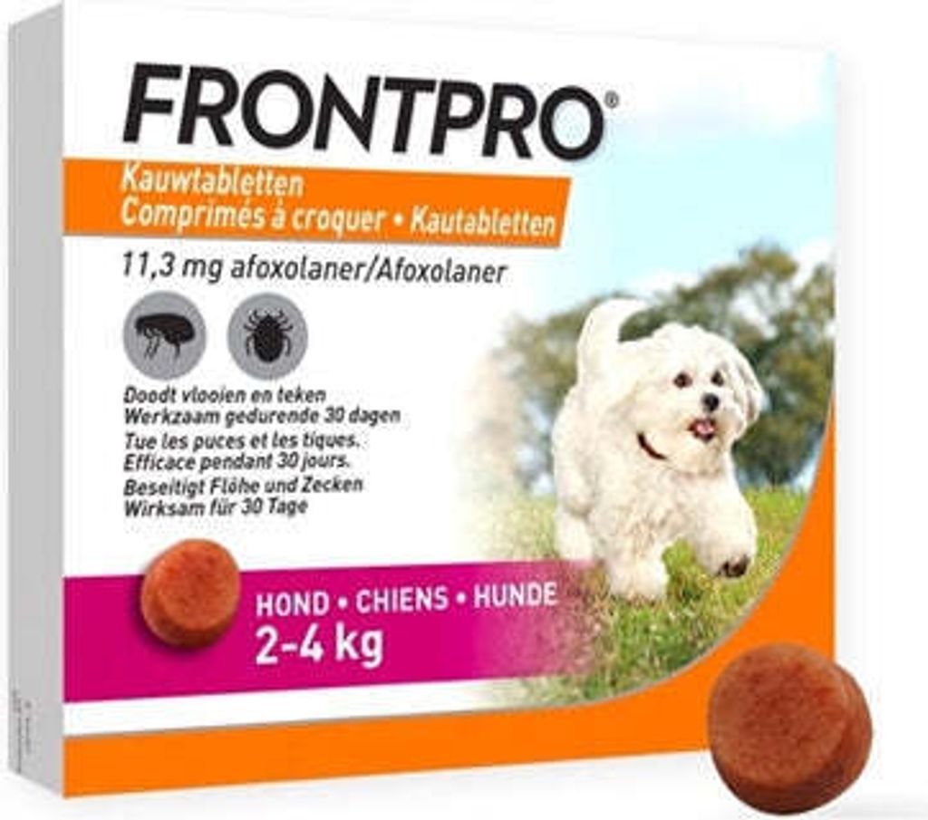 Frontline Frontpro Kauwtabletten Produktbild 