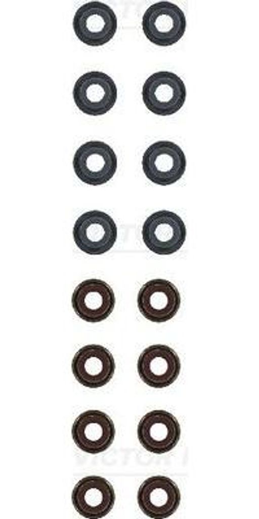 VICTOR REINZ 12-52787-01 Dichtungssatz, Ventilschaft OE 9091302086(8x) kompatibel mit Corolla, Paseo, Starlet, Dedra, Kappa