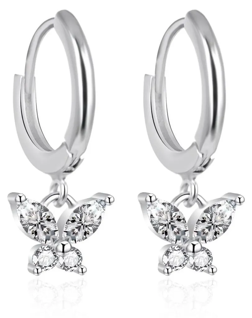 Créoles nœuds argent massif 925 - Finition polie et design artisanal