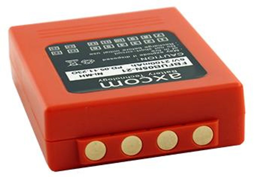 NiMH Akku für Kransteuerung HBC FUB05AA, BA225000, BA225030, BA225031 - 6V 2,1Ah