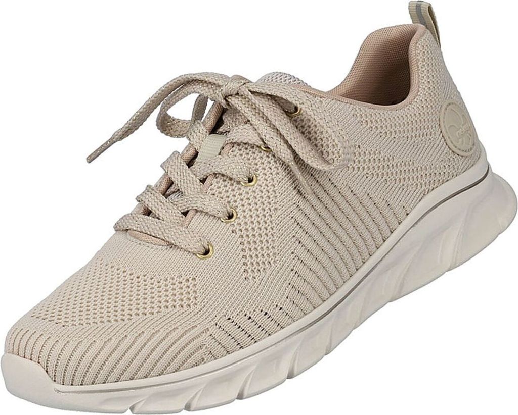 Rieker Damen Schnürschuh Sneaker Stoff Halbschuh 54022, Produktbild 