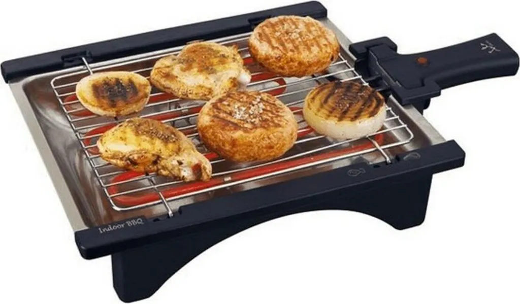 Barbecue JATA BQ95 2000W : Cuisinez Sans Fumée et Sans Effort le Soir