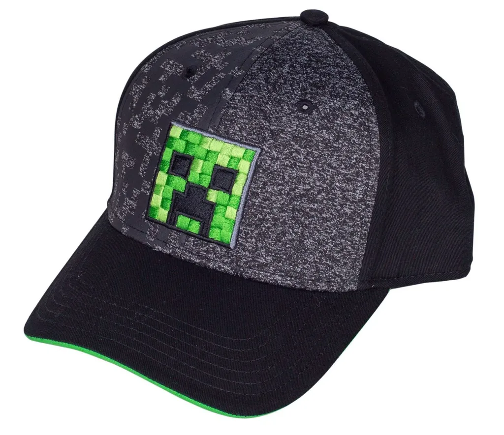 Cappellino Minecraft Creeper per Bambini | Regalo Compleanno Ideale