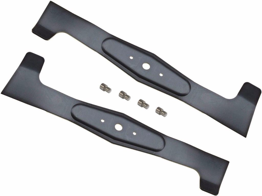 102 CM Messer + 4X Stift für Rasentraktor AGS Efco Agrojet Produktbild 