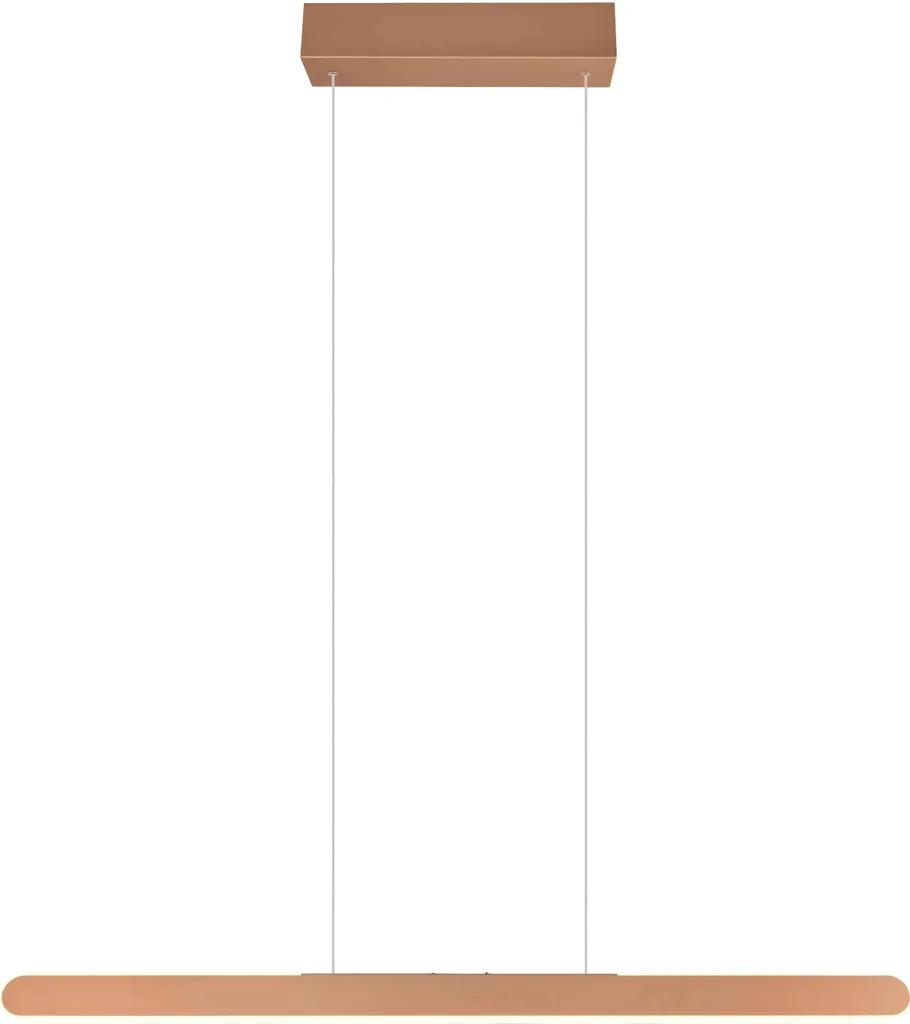 Sospensione Trio Helios LED 28W CCT Coffee | 3300lm Dimmer Touch