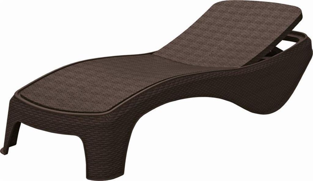 Liegestuhl Keter Atlantic whiskey braun