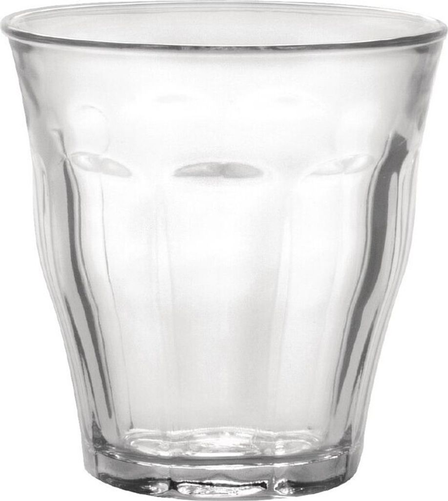 Le Picardie - Verre à eau - transparent - 25cl (Lot de 6) Image du produit 
