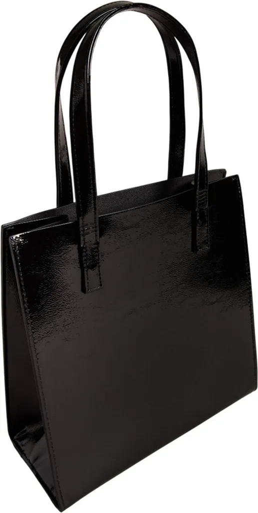 Ted Baker borsetta Crinion Crinkle Icon Bag Black nero