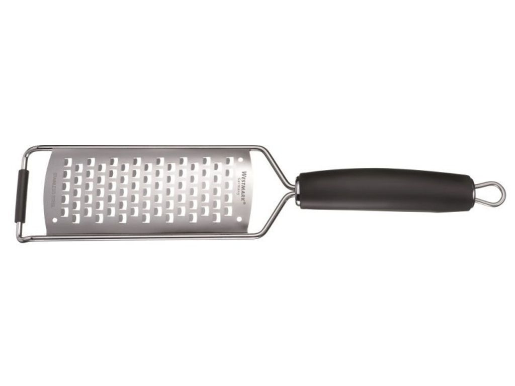 WESTMARK Reibe grob Technicus Square Edelstahl 32,5x6,5cm 1 Immagine del prodotto 