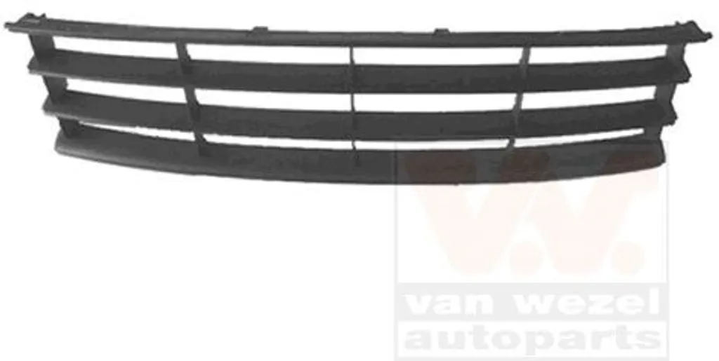 Grille de pare-chocs avant pour SKODA Octavia II Combi (1Z5) - Ventilation