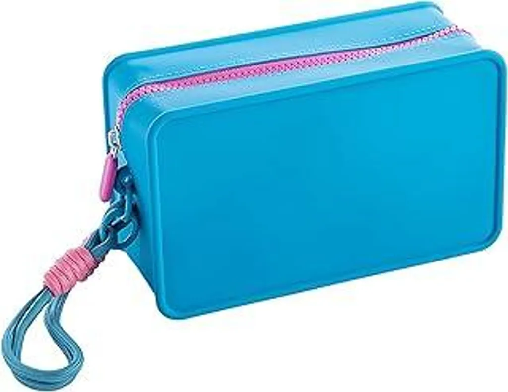 Dopamine Bag Silicone: Travel Beauty Case Waterproof con Lanyard
