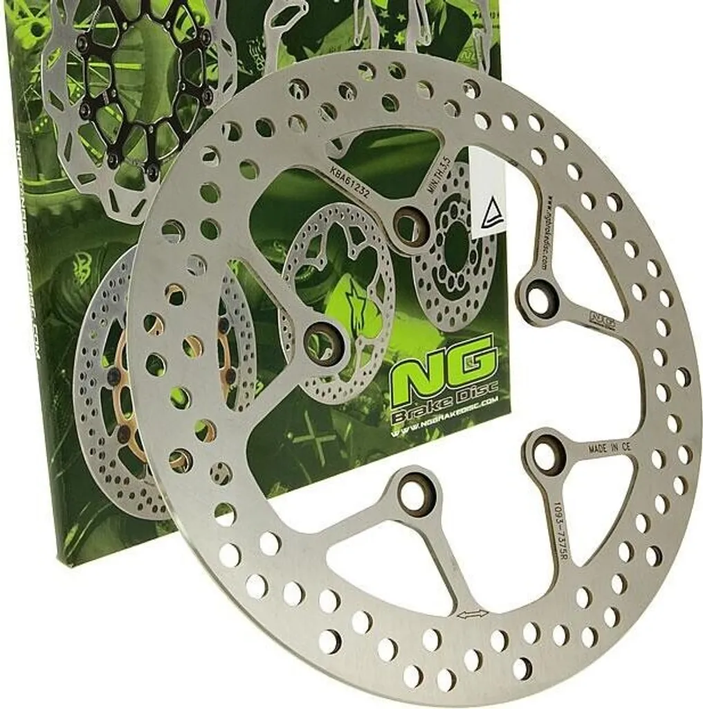Disque de Frein Avant Arrière 260mm pour Kymco Agility City 50 à 300