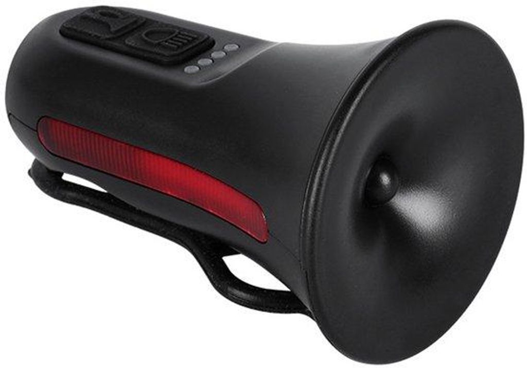 Elektrische Fahrradschloss, laut und hell klingend, wasserdicht, mit Alarm und kräftigem Fahrradsignal.